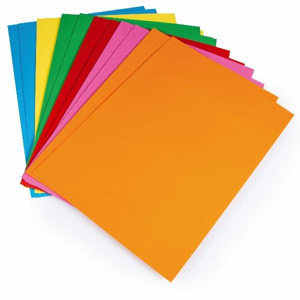 BREFIOCART COLOR CARTELLINE IN CARTONCINO 250X350MM A4 COL.VERDE …